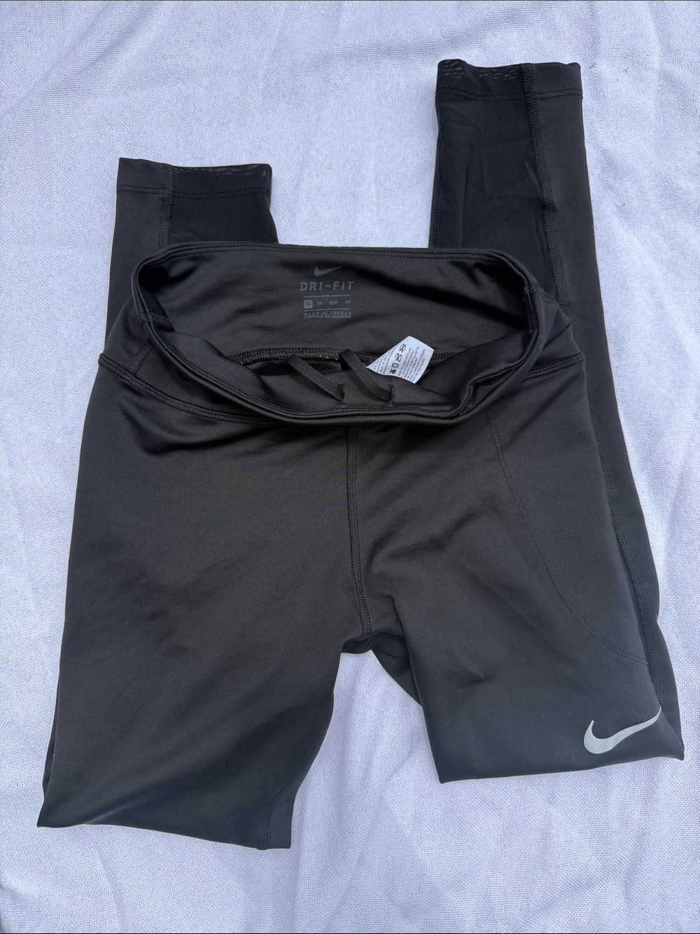 Nike Black' Dri-FIT Performance Leggings